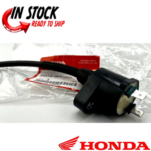 HONDA IGNITION COIL 2003 - 2024 RUCKUS 50  2002 - 2009 METROPOLITAN 50